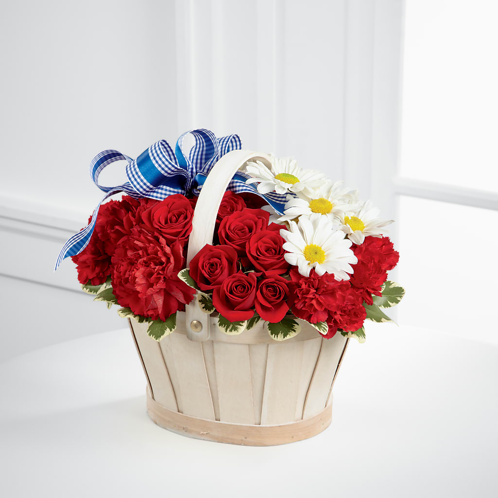 Justice Basket – MAYA'S FLOWER SHOP, Carmichael CA