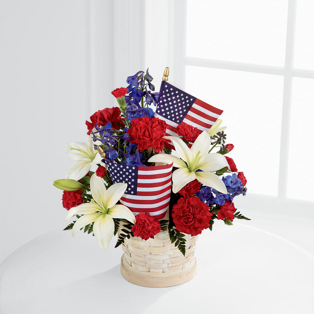 American Glory Bouquet – MAYA'S FLOWER SHOP, Carmichael CA