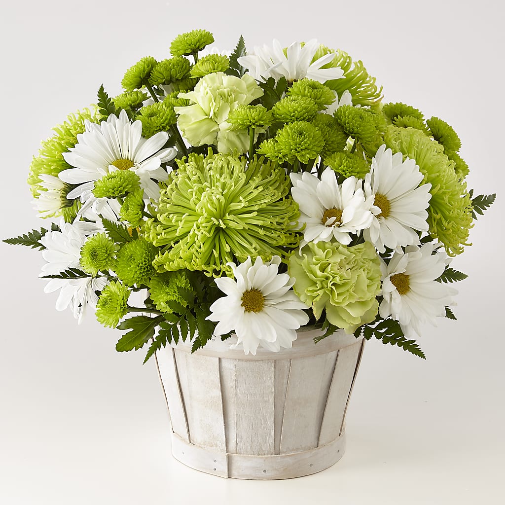 Lucky Charm Basket (Standard) – MAYA'S FLOWER SHOP, Carmichael CA