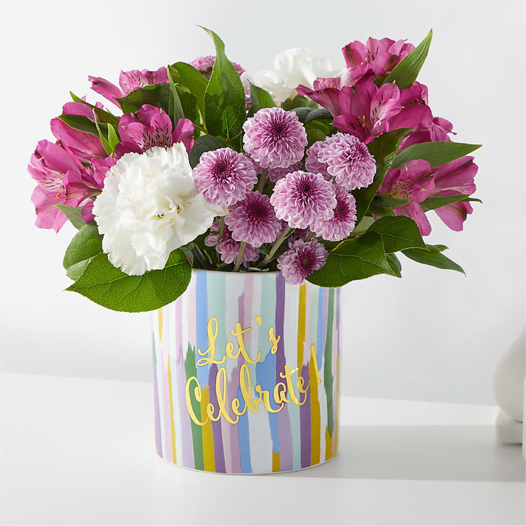 Party Starter Bouquet – MAYA'S FLOWER SHOP, Carmichael CA