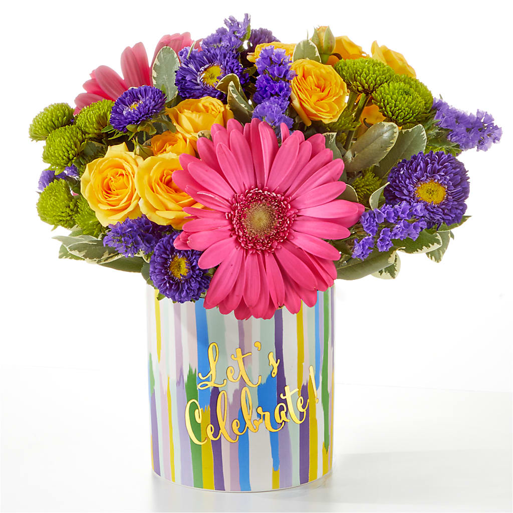 Cheers to You Bouquet – MAYA'S FLOWER SHOP, Carmichael CA