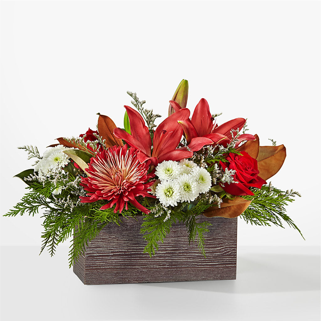 Christmas Break Bouquet – MAYA'S FLOWER SHOP, Carmichael CA