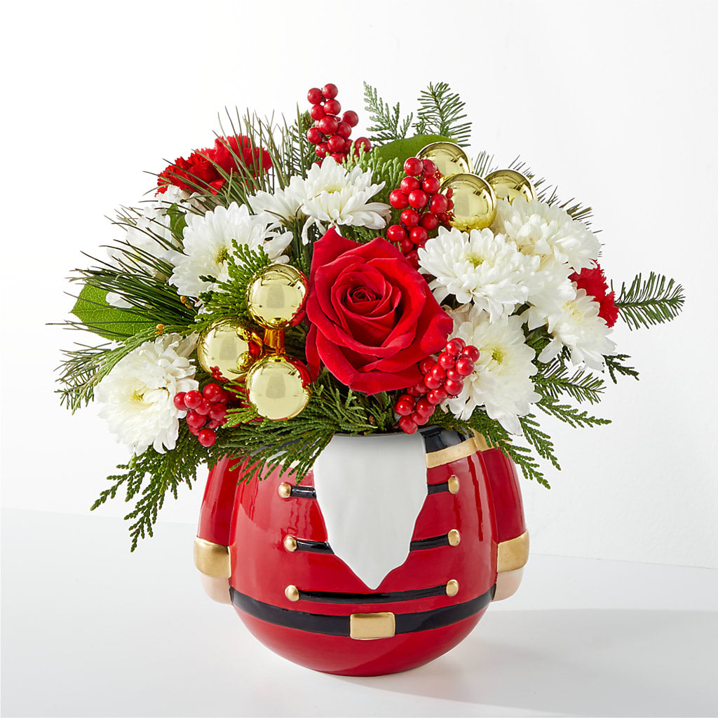 Merry Magic Nutcracker – MAYA'S FLOWER SHOP, Carmichael CA
