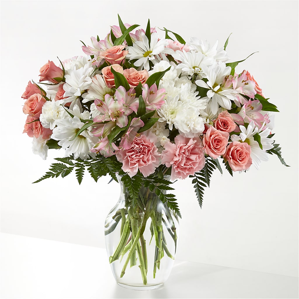 Blush Crush Bouquet – MAYA'S FLOWER SHOP, Carmichael CA