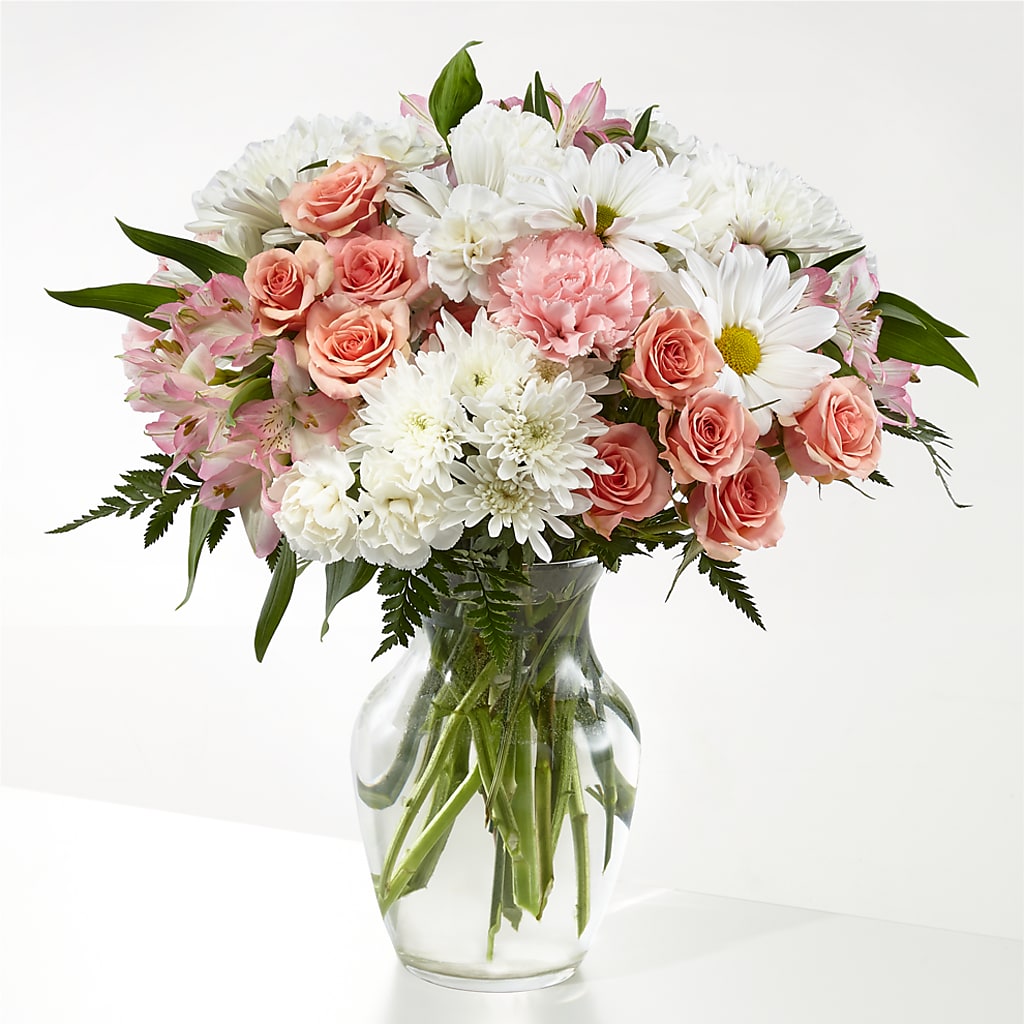 Blush Crush Bouquet – MAYA'S FLOWER SHOP, Carmichael CA
