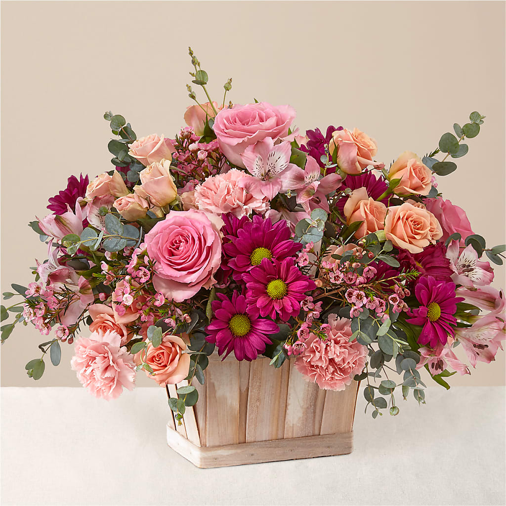Garden Glam Bouquet – MAYA'S FLOWER SHOP, Carmichael CA