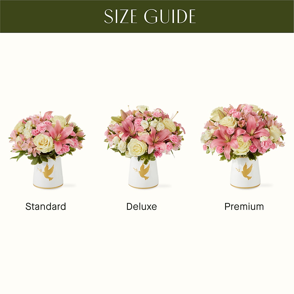 Gentle Healing Bouquet – MAYA'S FLOWER SHOP, Carmichael CA