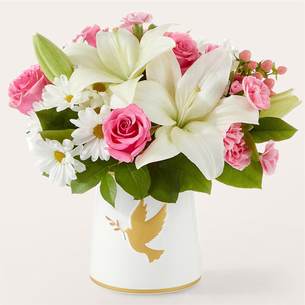 Whispers of Comfort Bouquet – MAYA'S FLOWER SHOP, Carmichael CA