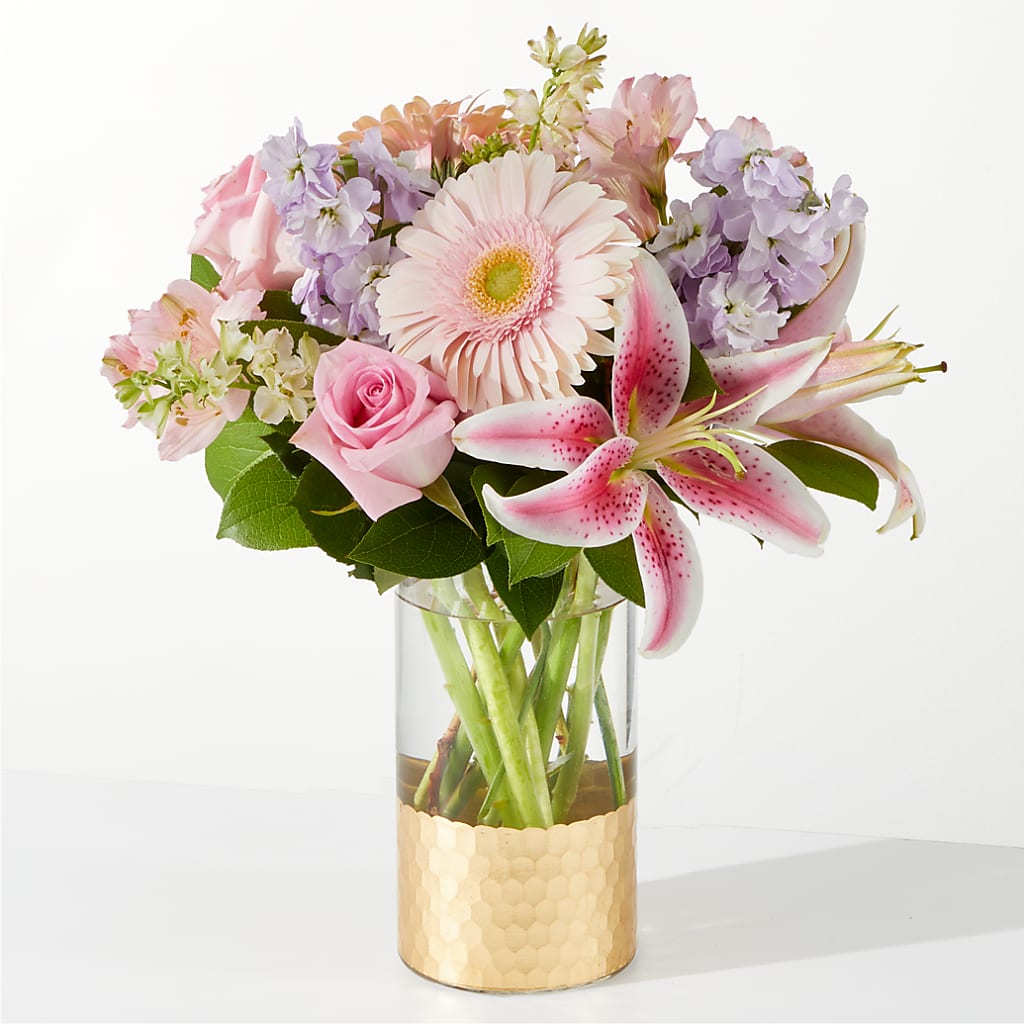 The Teahouse Bouquet – MAYA'S FLOWER SHOP, Carmichael CA