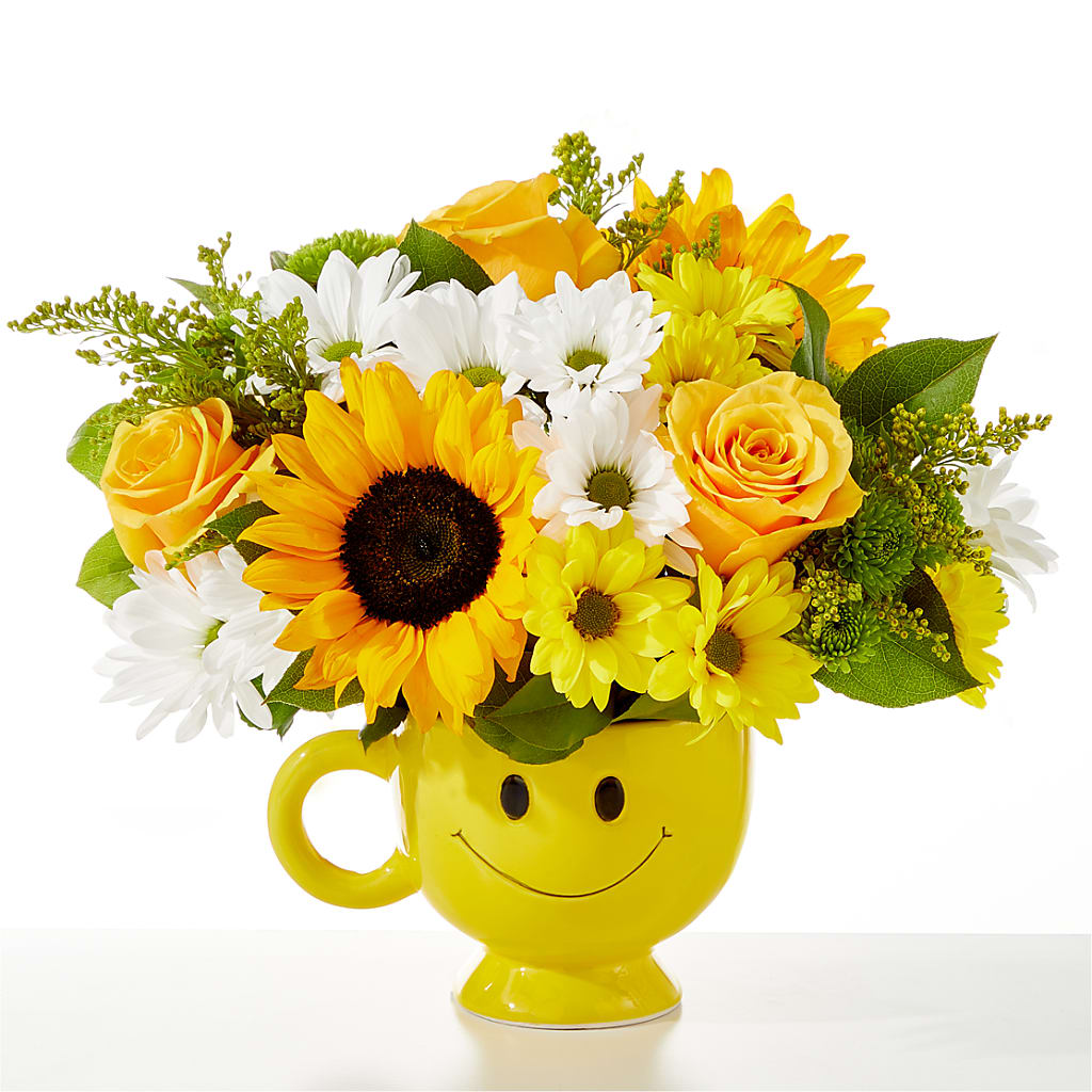 Be Happy Bouquet – MAYA'S FLOWER SHOP, Carmichael CA