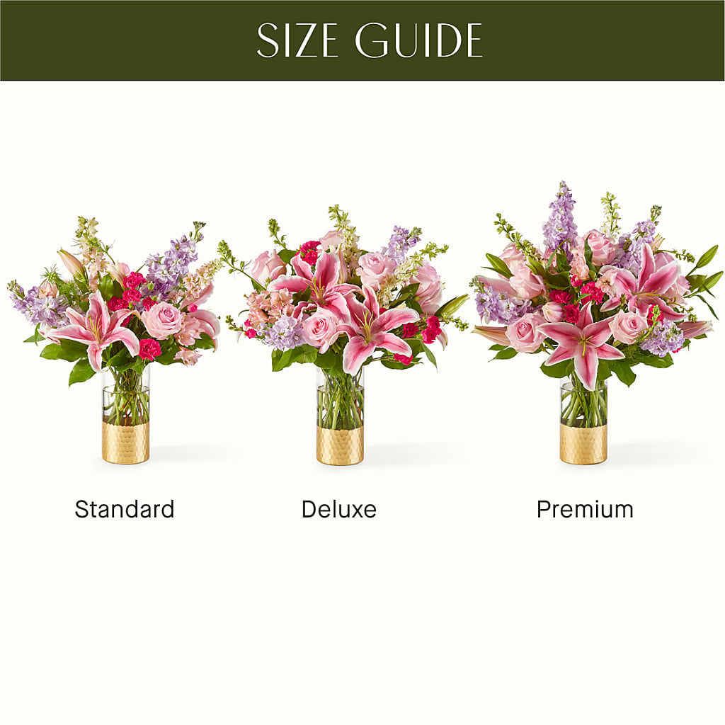 Mauvelous Bouquet – MAYA'S FLOWER SHOP, Carmichael CA