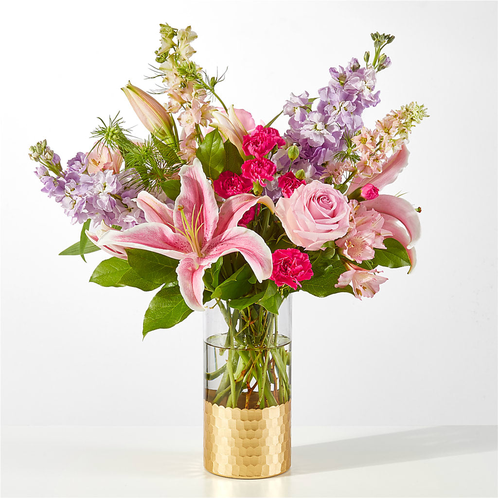 Mauvelous Bouquet – MAYA'S FLOWER SHOP, Carmichael CA
