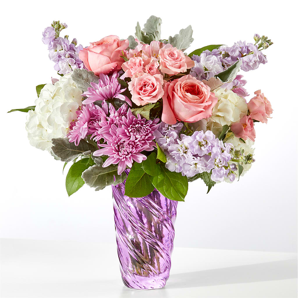 Silver Lining Bouquet – MAYA'S FLOWER SHOP, Carmichael CA