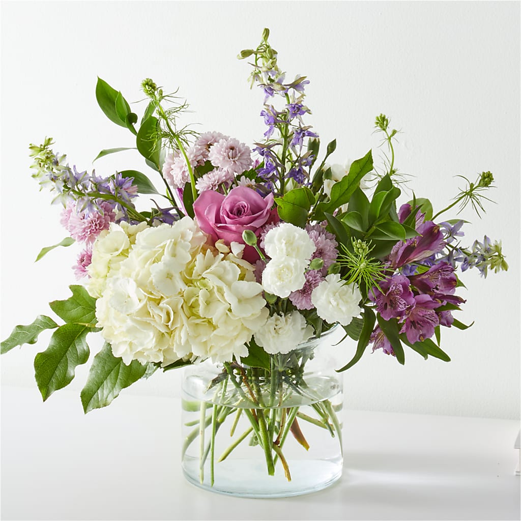 Violet Caress Bouquet – MAYA'S FLOWER SHOP, Carmichael CA