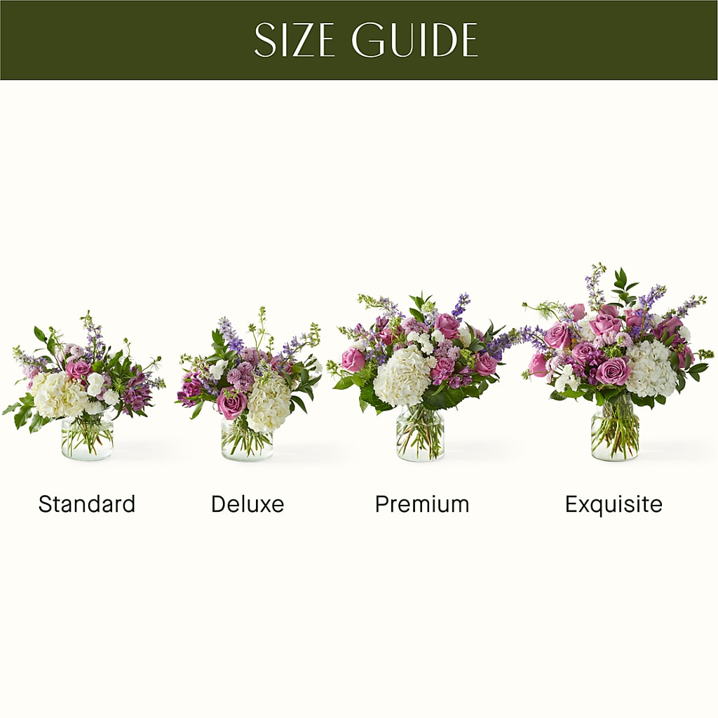 Violet Caress Bouquet – MAYA'S FLOWER SHOP, Carmichael CA