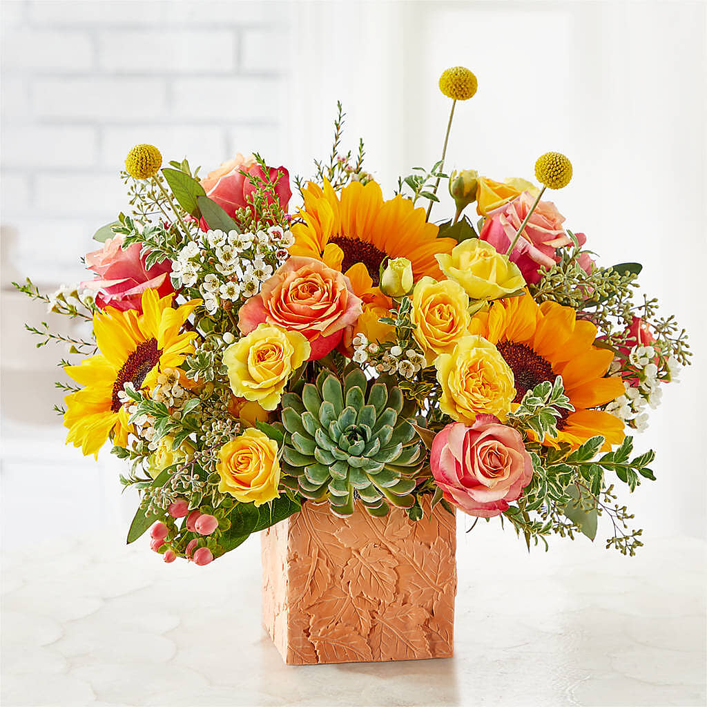 Sunflower Season Bouquet – MAYA'S FLOWER SHOP, Carmichael CA