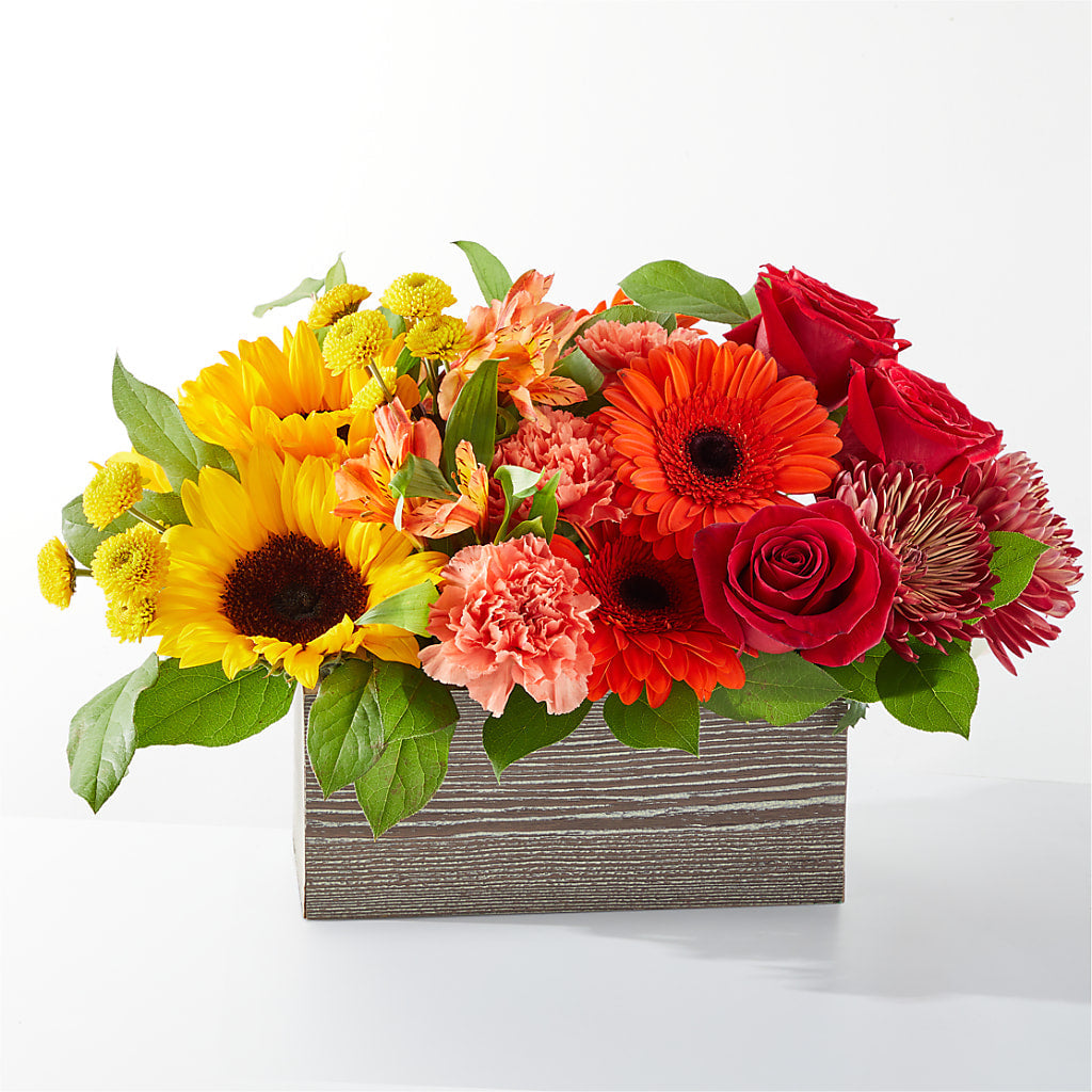 Autumn Orchard Bouquet – MAYA'S FLOWER SHOP, Carmichael CA
