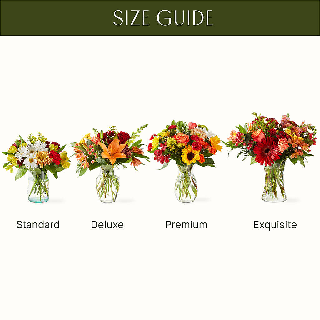 Fall Delight – A Florist Original – MAYA'S FLOWER SHOP, Carmichael CA