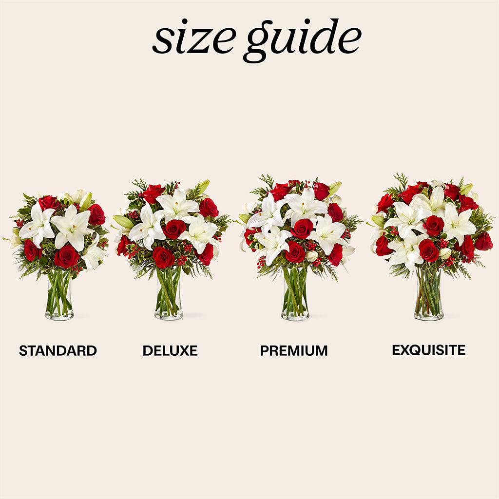 Sparkling Snowflakes Bouquet – MAYA'S FLOWER SHOP, Carmichael CA