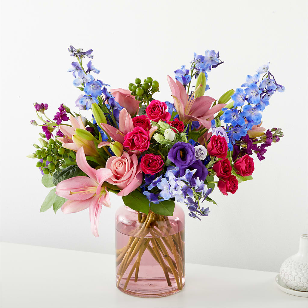 Breezy Meadows Bouquet – MAYA'S FLOWER SHOP, Carmichael CA