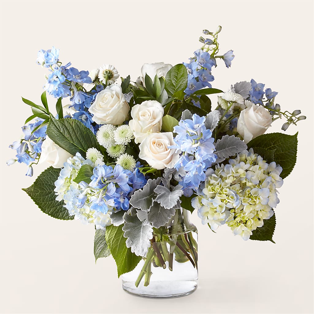 Clear Skies Bouquet – MAYA'S FLOWER SHOP, Carmichael CA