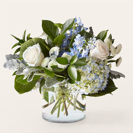 Clear Skies Bouquet – MAYA'S FLOWER SHOP, Carmichael CA