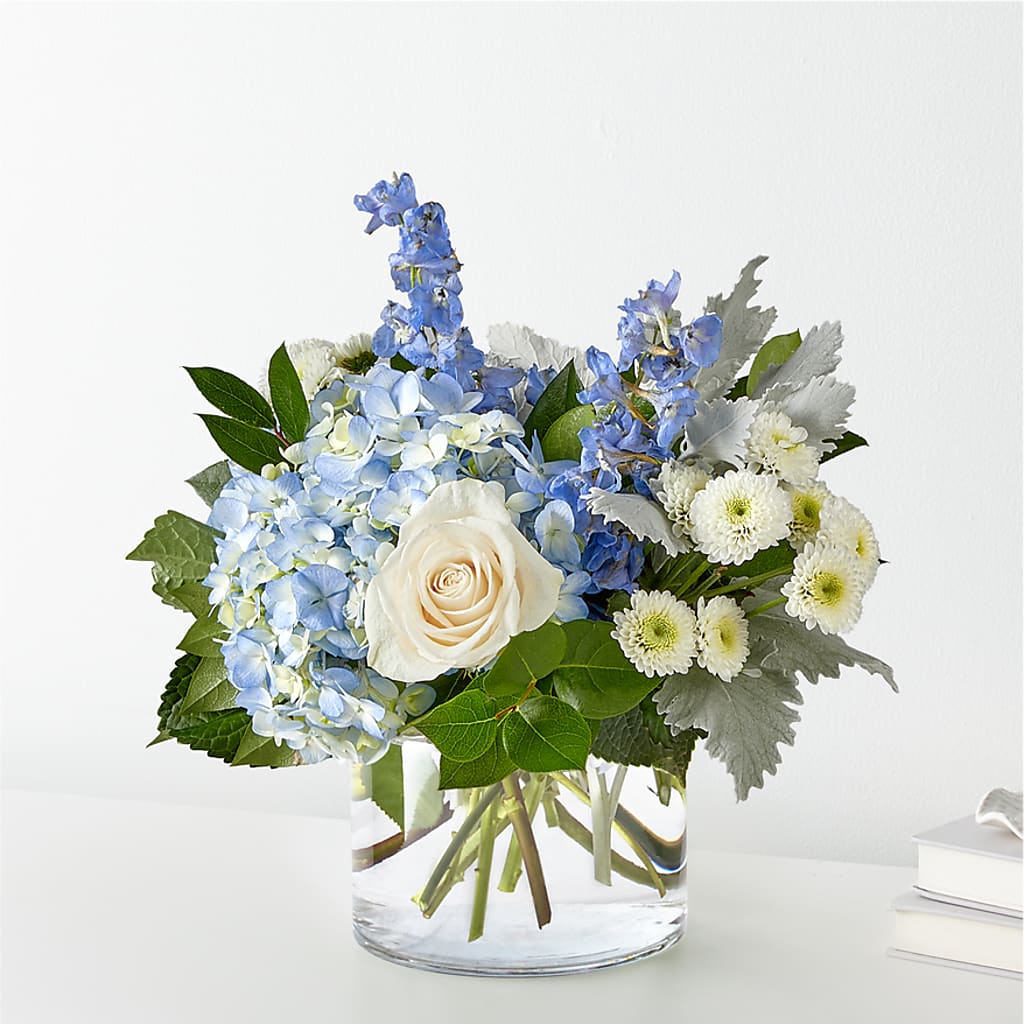 Clear Skies Bouquet – MAYA'S FLOWER SHOP, Carmichael CA