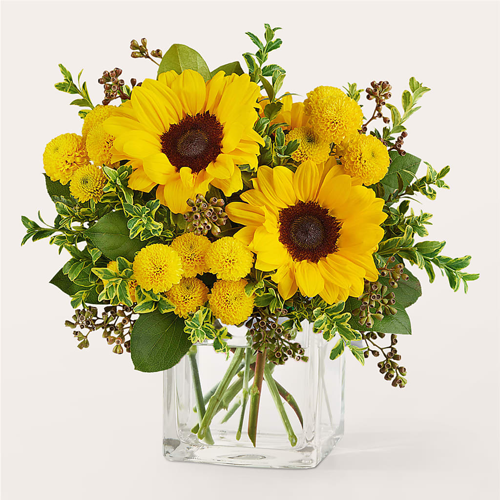 Luminous Morning Bouquet – MAYA'S FLOWER SHOP, Carmichael CA