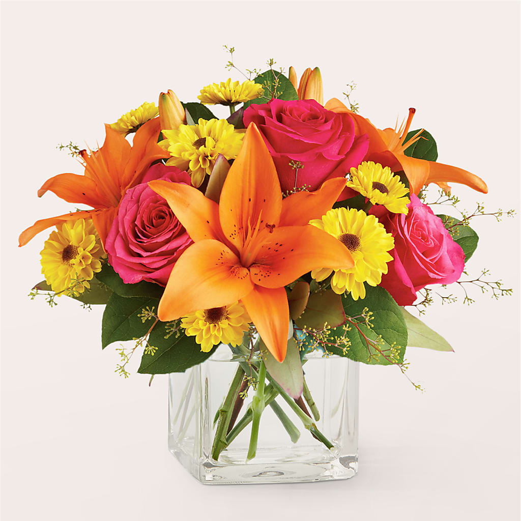 Neon Lights Bouquet – MAYA'S FLOWER SHOP, Carmichael CA
