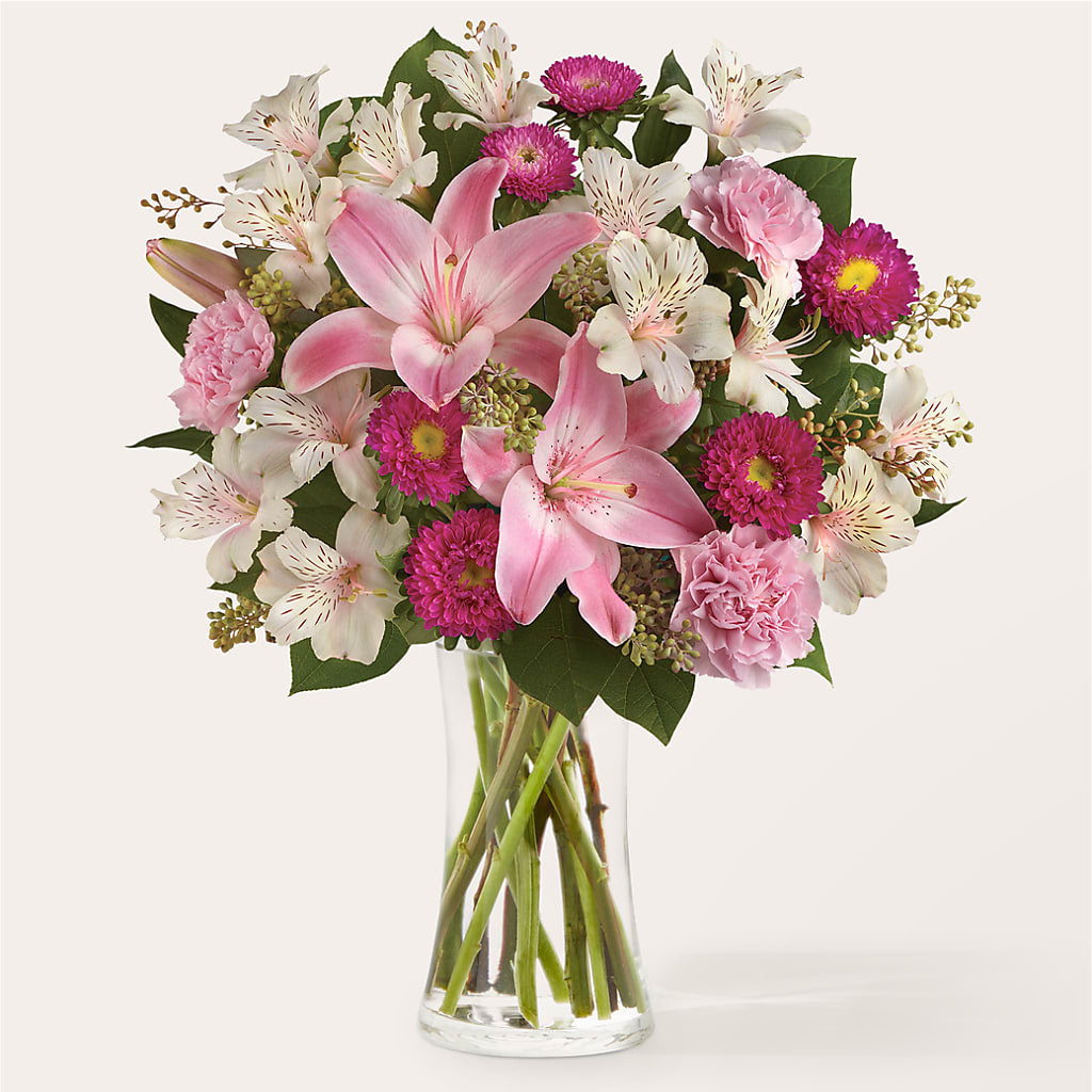 Feeling Fuchsia Bouquet – MAYA'S FLOWER SHOP, Carmichael CA