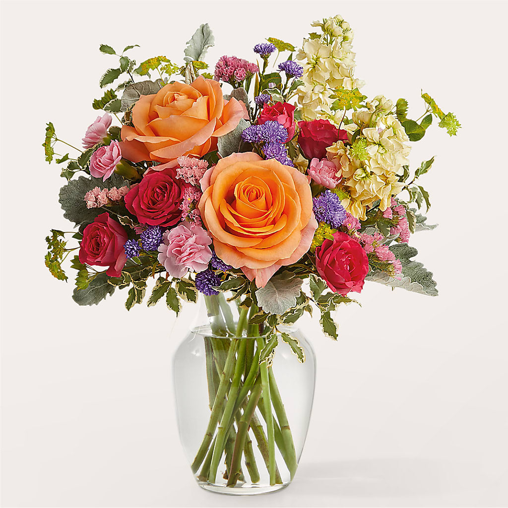 Tangerine Tango Bouquet – MAYA'S FLOWER SHOP, Carmichael CA