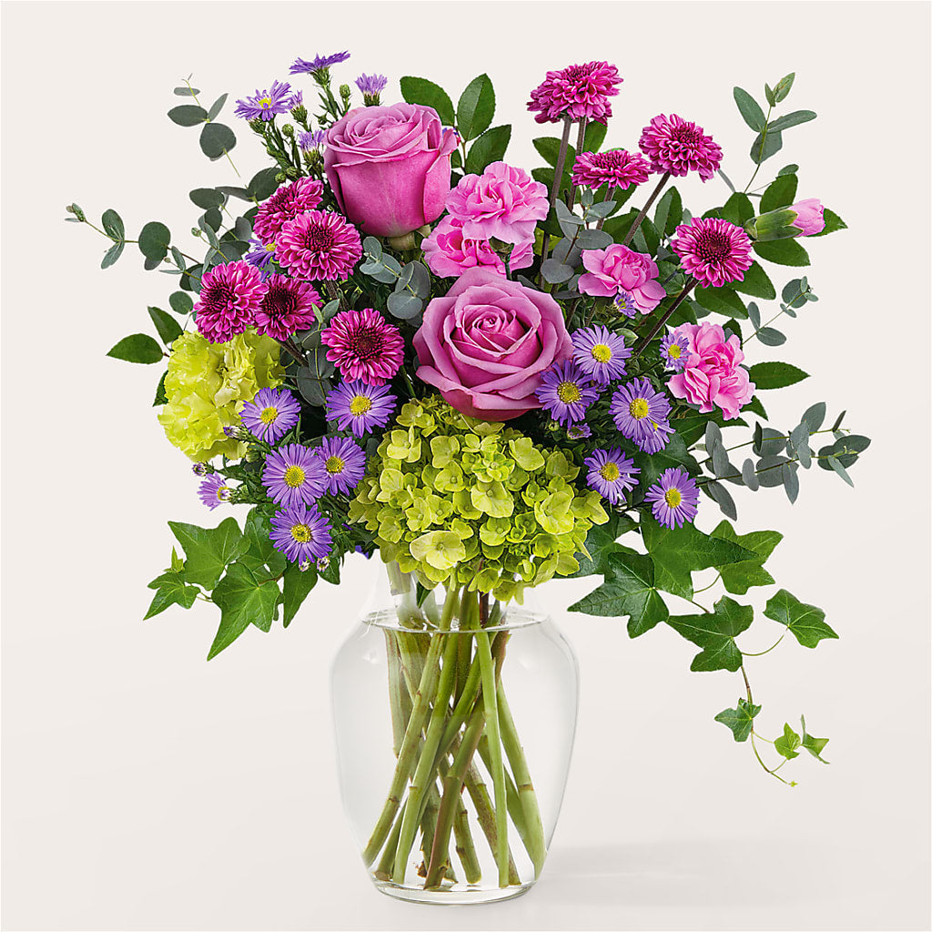 Whispering Garden Bouquet – MAYA'S FLOWER SHOP, Carmichael CA