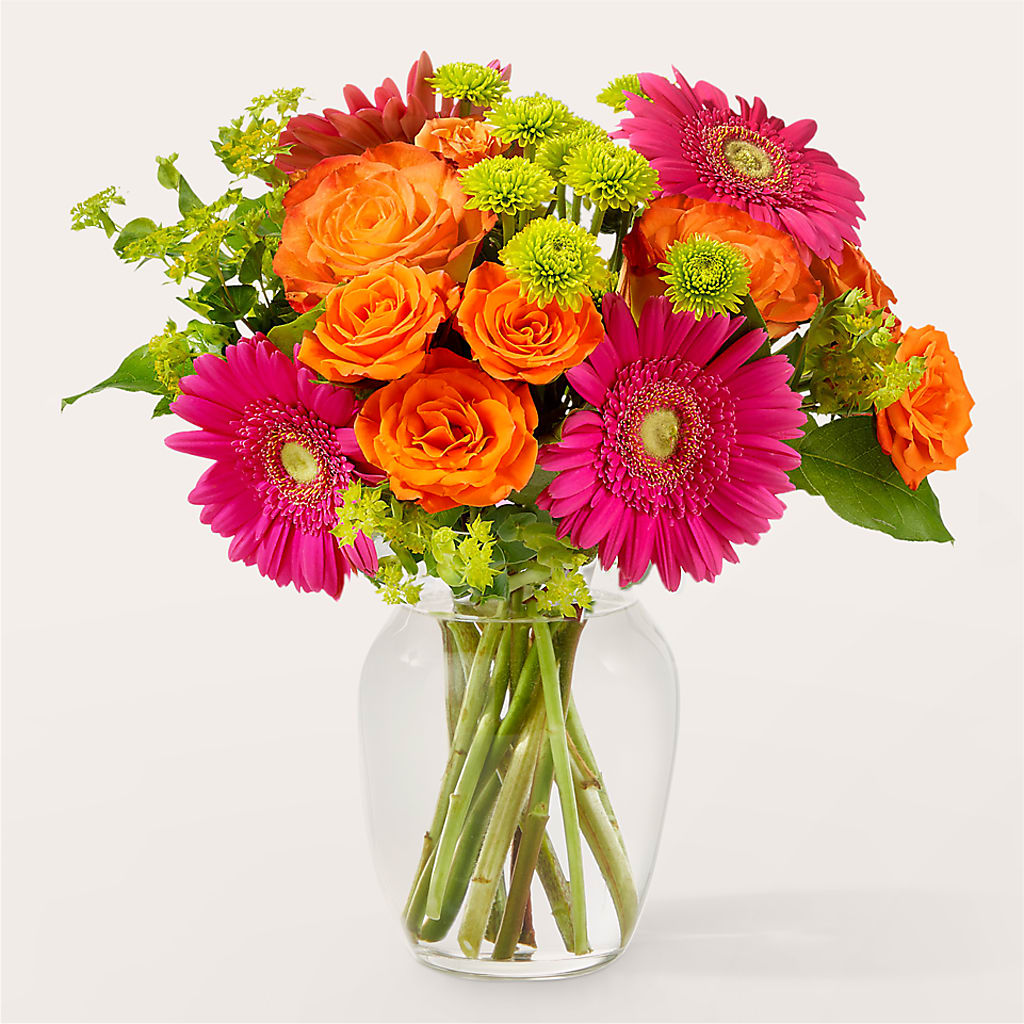 Zest for Life Bouquet – MAYA'S FLOWER SHOP, Carmichael CA