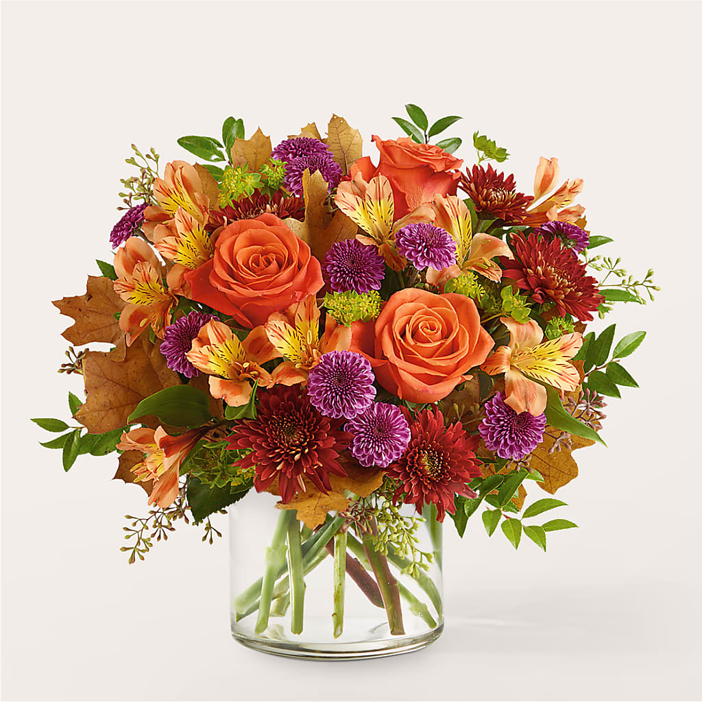 Orange You Glad Bouquet – MAYA'S FLOWER SHOP, Carmichael CA