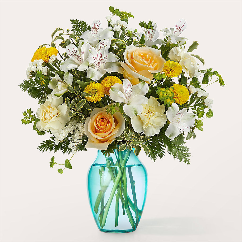 Crisp and Clean Bouquet – MAYA'S FLOWER SHOP, Carmichael CA