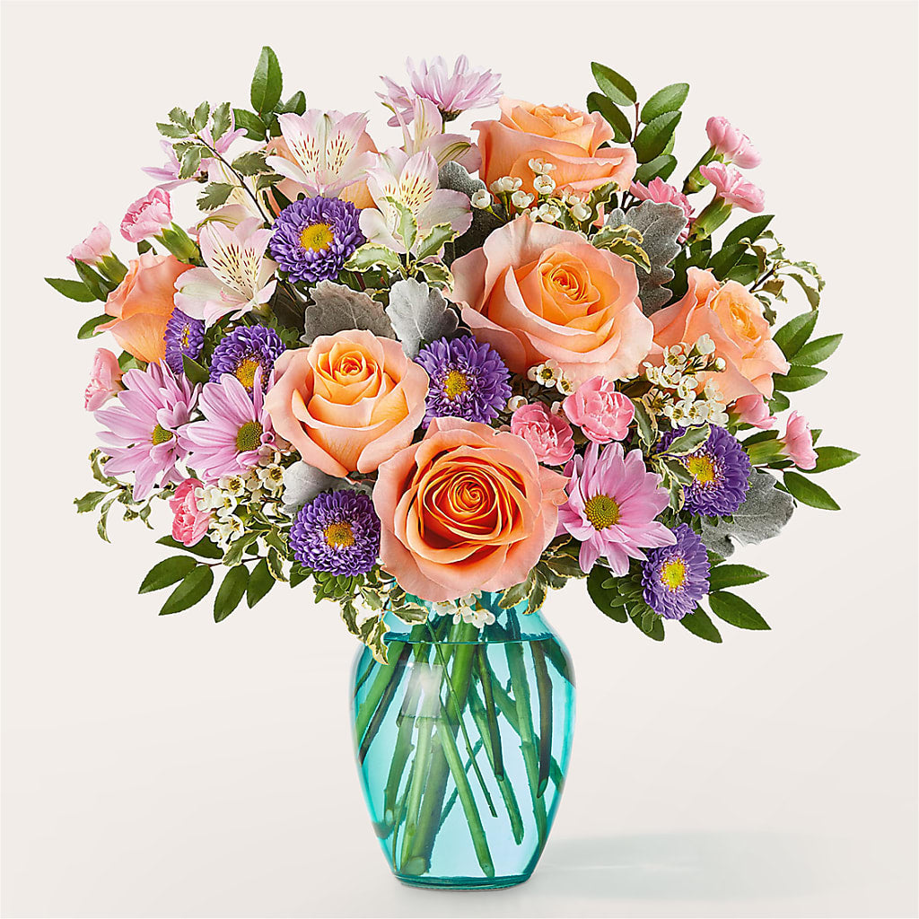 Soft Melody Bouquet – MAYA'S FLOWER SHOP, Carmichael CA