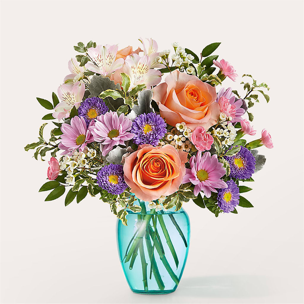 Soft Melody Bouquet – MAYA'S FLOWER SHOP, Carmichael CA