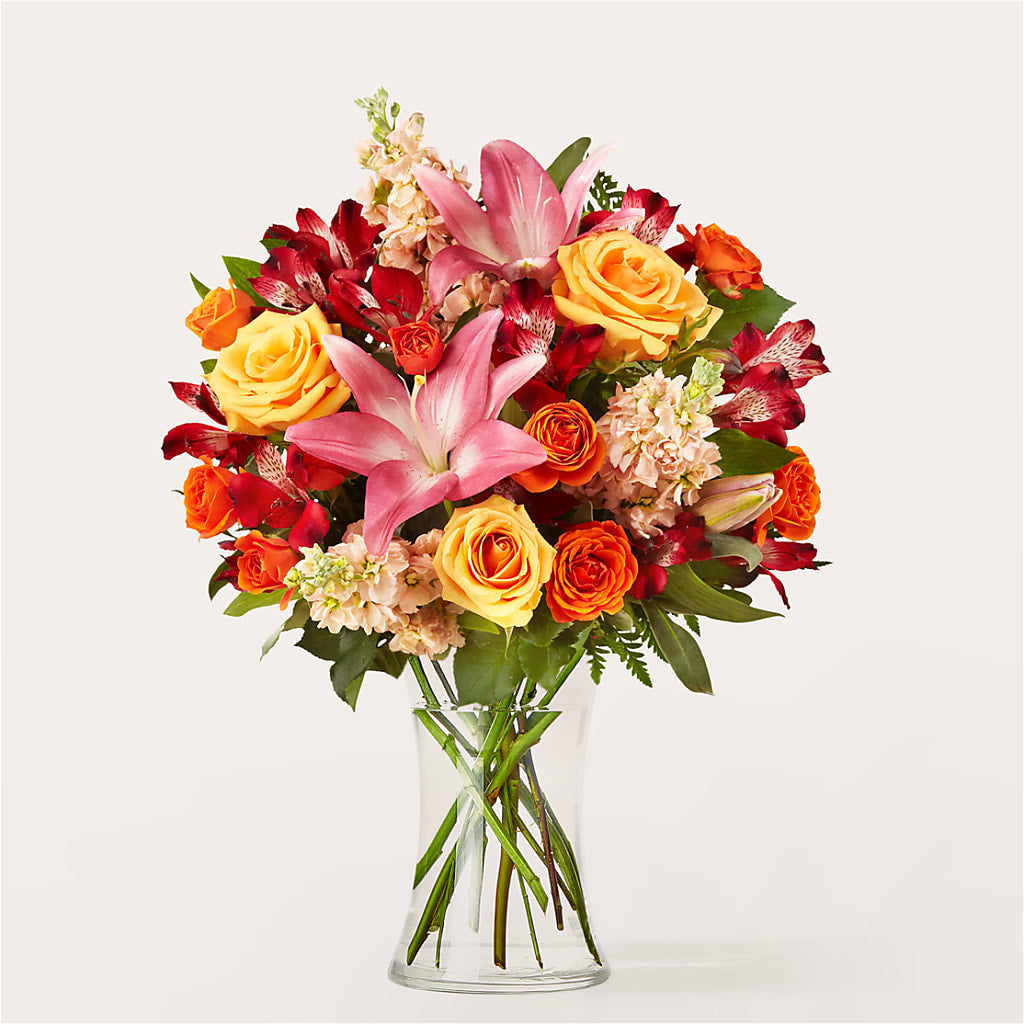 Full Heart Bouquet – MAYA'S FLOWER SHOP, Carmichael CA