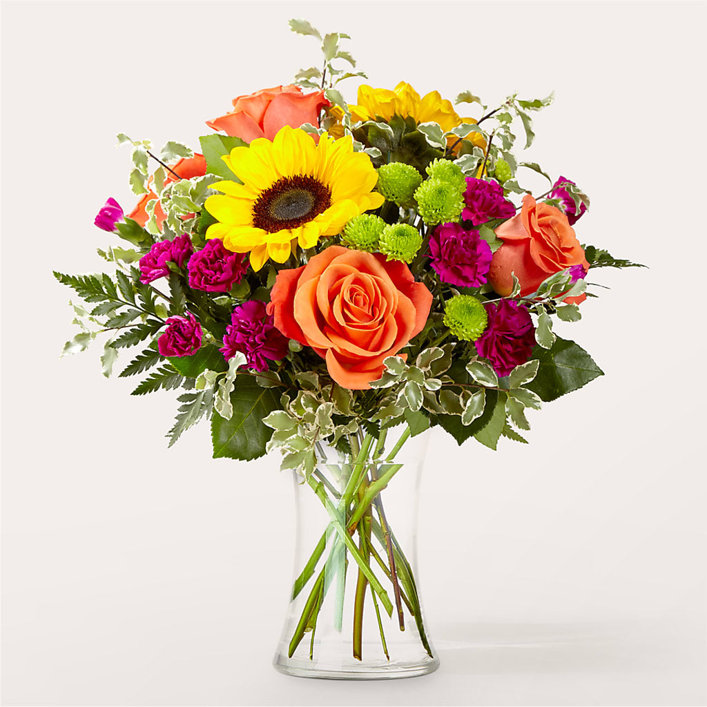 Warmth & Light Bouquet – MAYA'S FLOWER SHOP, Carmichael CA