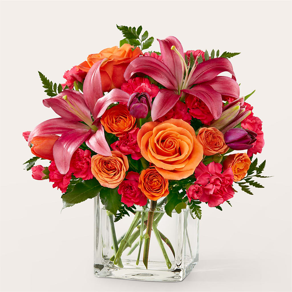 Lucky Lily Bouquet – MAYA'S FLOWER SHOP, Carmichael CA