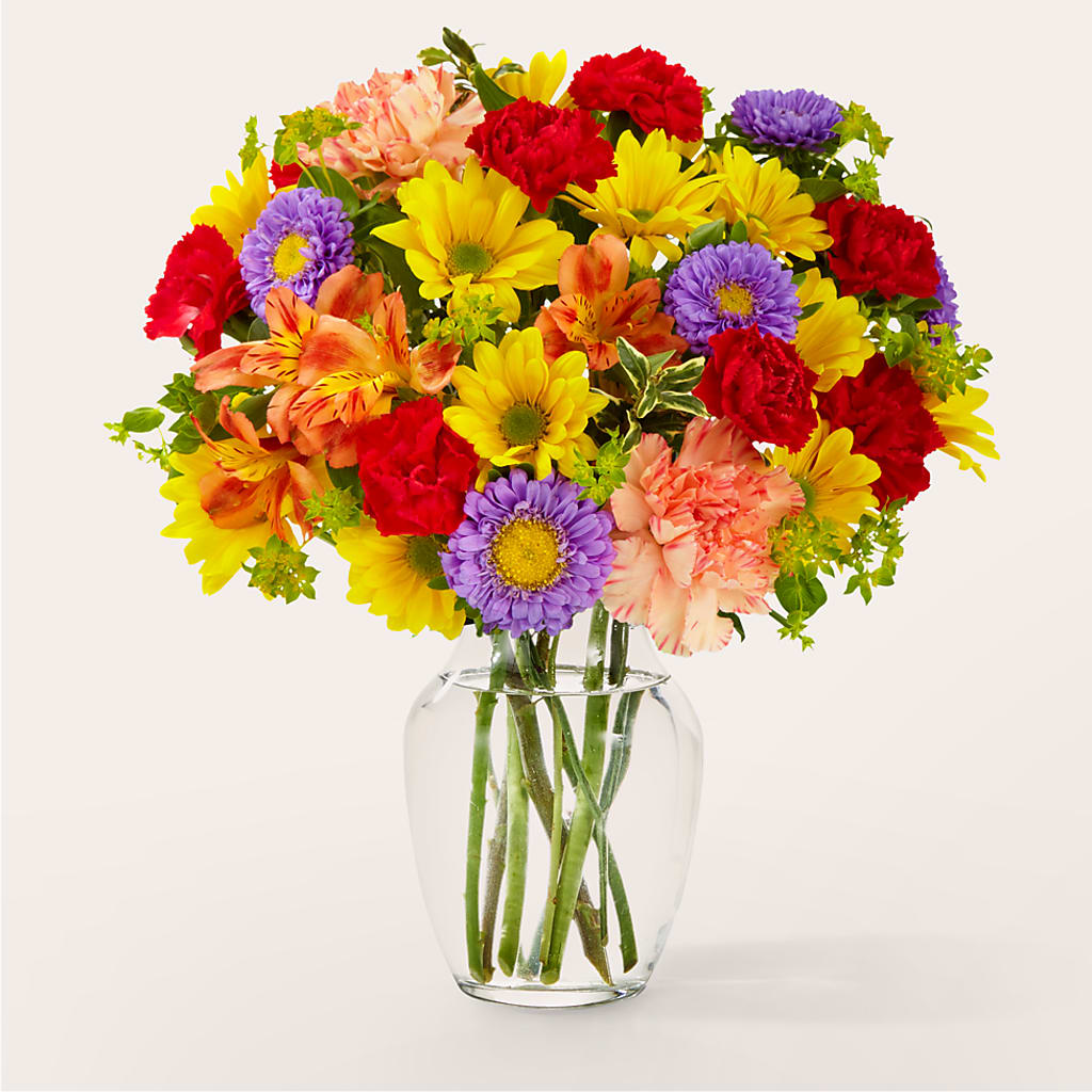 Kaleidoscope Bouquet – MAYA'S FLOWER SHOP, Carmichael CA