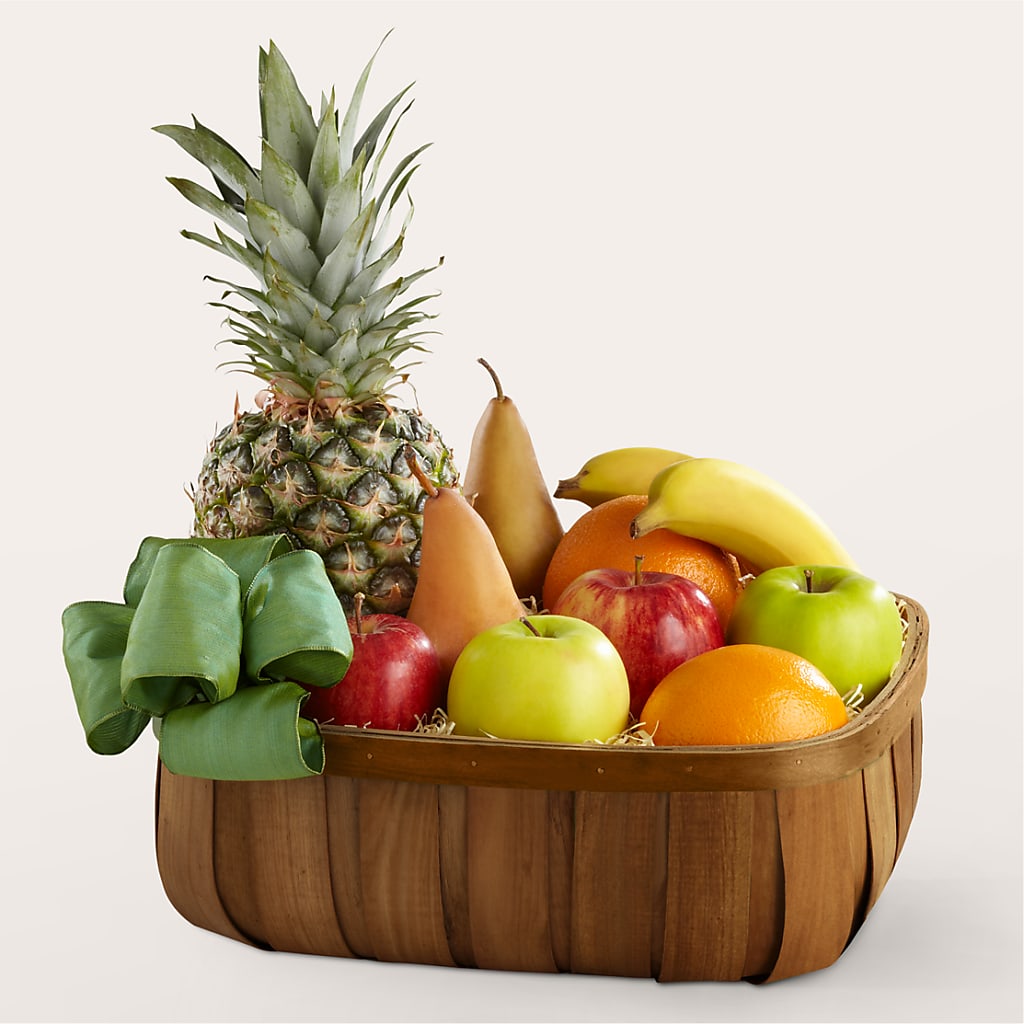 Main Squeeze Fruit Basket – MAYA'S FLOWER SHOP, Carmichael CA