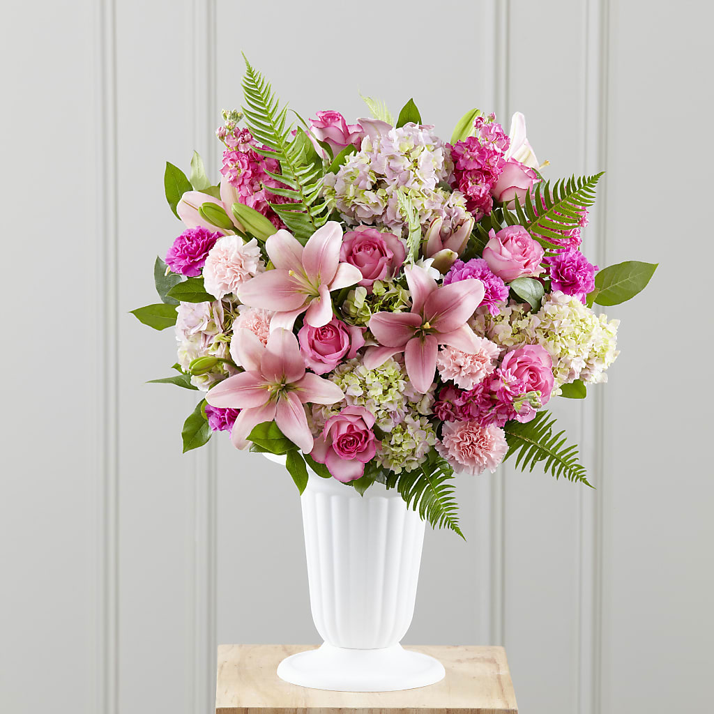 Never-Ending Love Arrangement – MAYA'S FLOWER SHOP, Carmichael CA