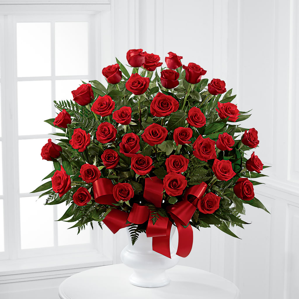 Blessed with Love Arrangement – MAYA'S FLOWER SHOP, Carmichael CA