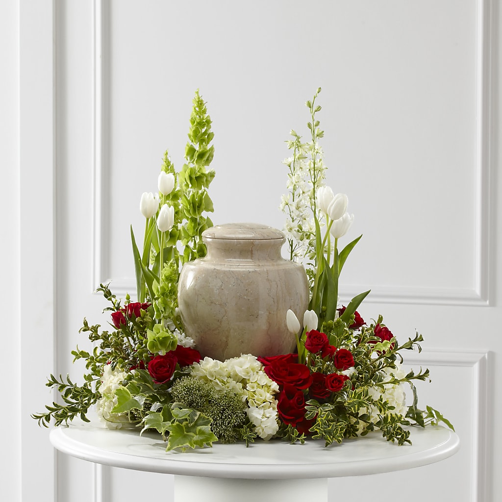 Tears of Comfort Arrangement – MAYA'S FLOWER SHOP, Carmichael CA