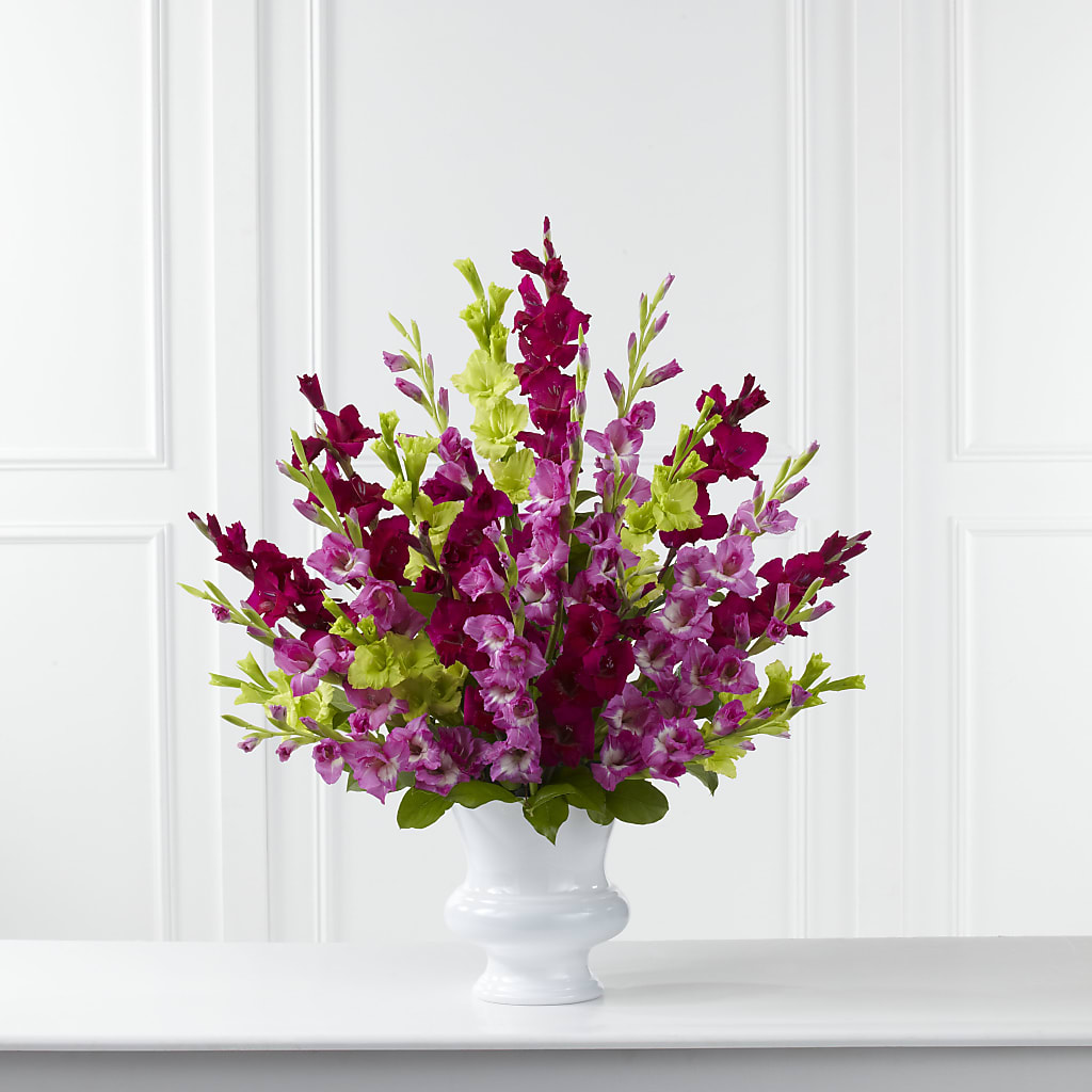 Solemn Offering Arrangement – MAYA'S FLOWER SHOP, Carmichael CA