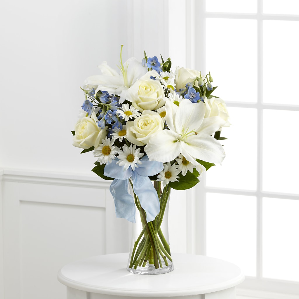 Sweet Peace Bouquet – MAYA'S FLOWER SHOP, Carmichael CA