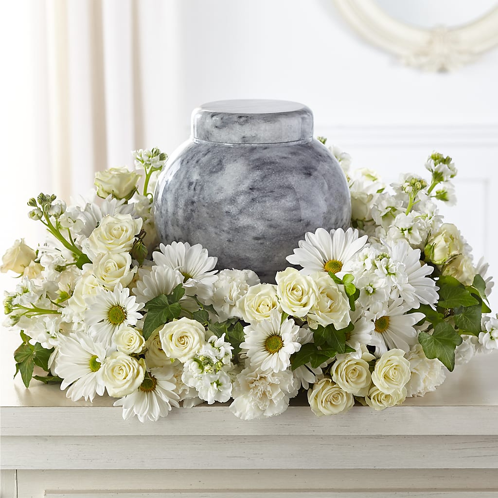 Timeless Tribute Cremation Adornment – MAYA'S FLOWER SHOP, Carmichael CA