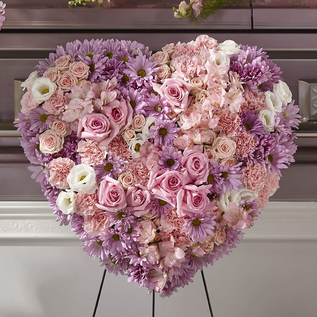 Heaven's Light Heart – MAYA'S FLOWER SHOP, Carmichael CA
