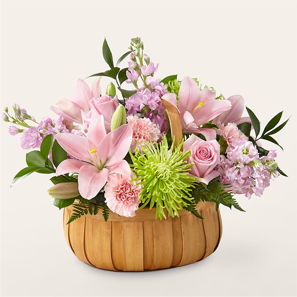 Beautiful Spirit Basket – MAYA'S FLOWER SHOP, Carmichael CA